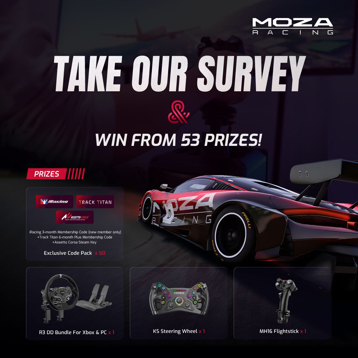 MOZA Survey 2024